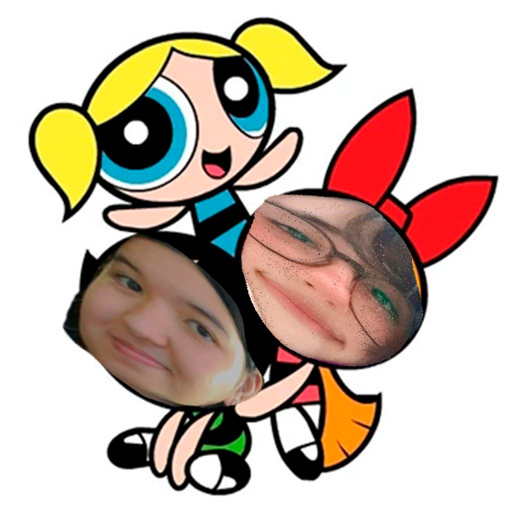 Duas programadoras em treinamento